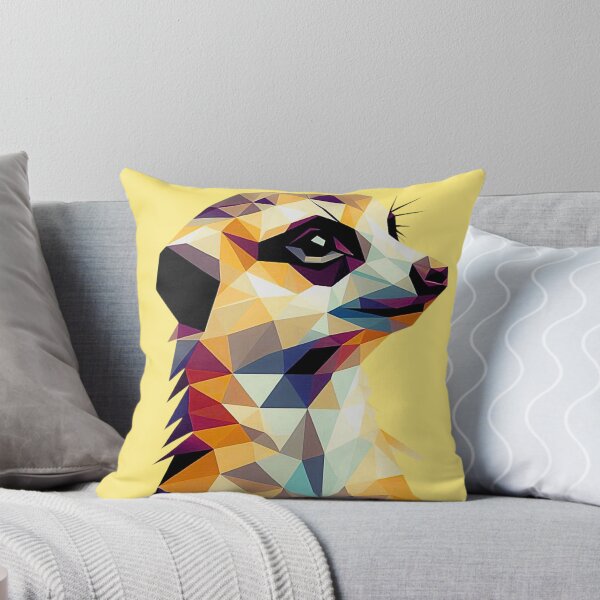 Item preview, Guardian of the Desert (Meerkat) designed and sold by Animal-Logos DN41.