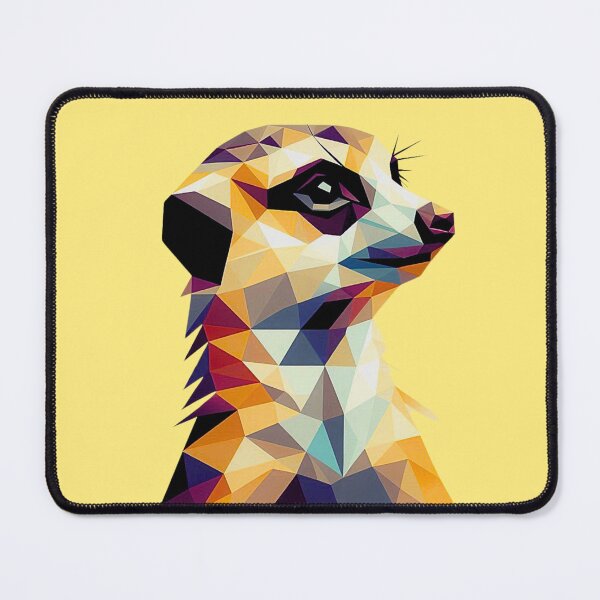 Item preview, Guardian of the Desert (Meerkat) designed and sold by Animal-Logos DN41.