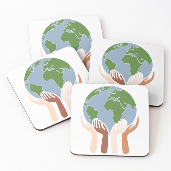 Item preview, Hands Holding the World Unity and Diversity Design designed and sold by theartfulaspie.