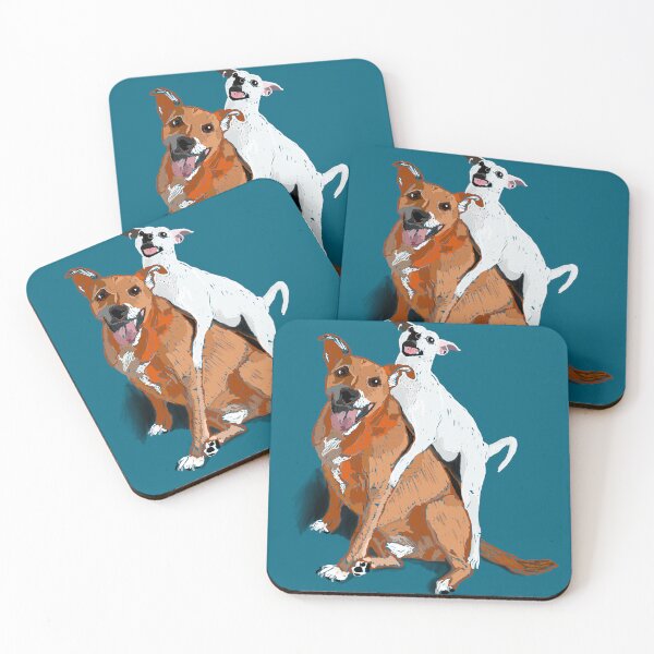 Item preview, Best Pals  designed and sold by GanethLey.art.