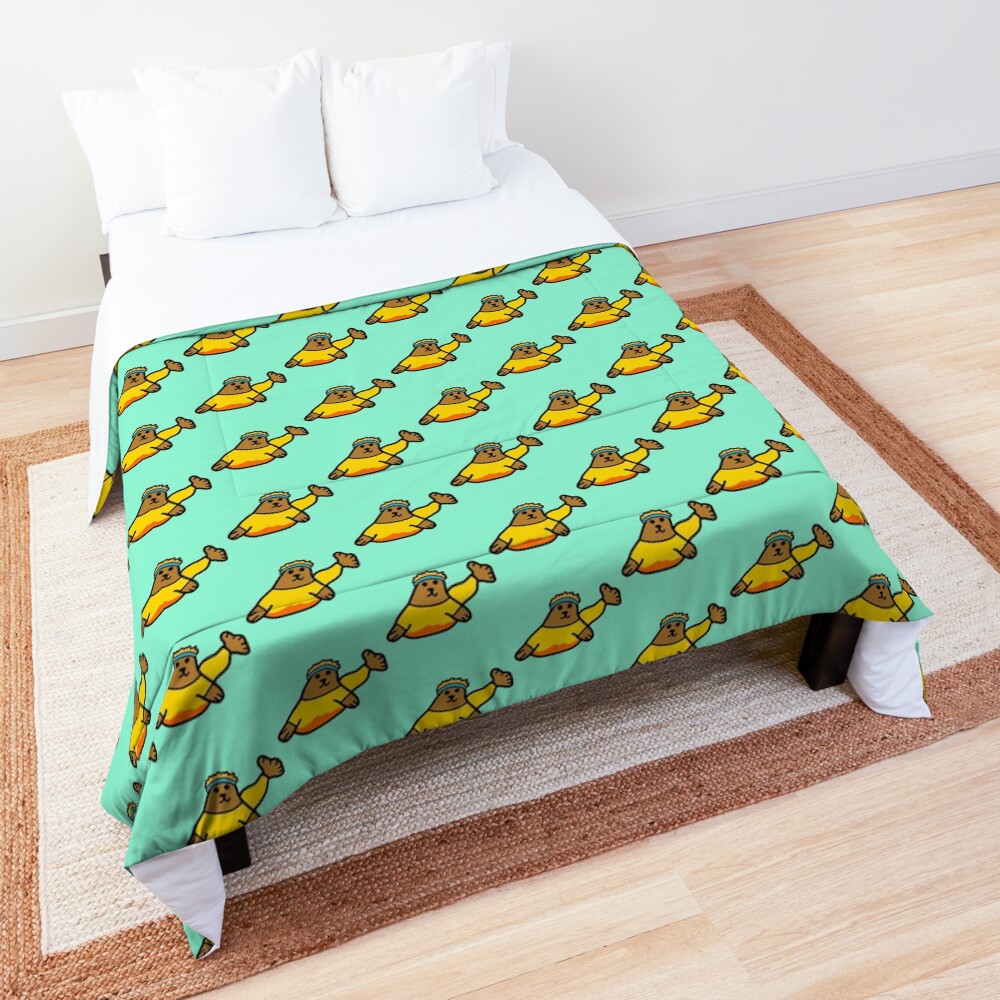 Item preview, Comforter designed and sold by tinywindow.
