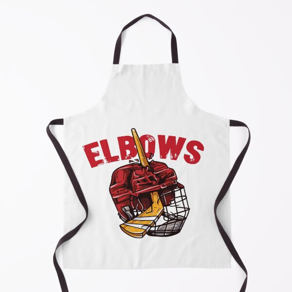 Item preview, Elbows Up - Hockey designed and sold by Mahmoud Salah.