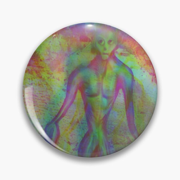 Item preview, Glitched alien designed and sold by Glenbobagins.