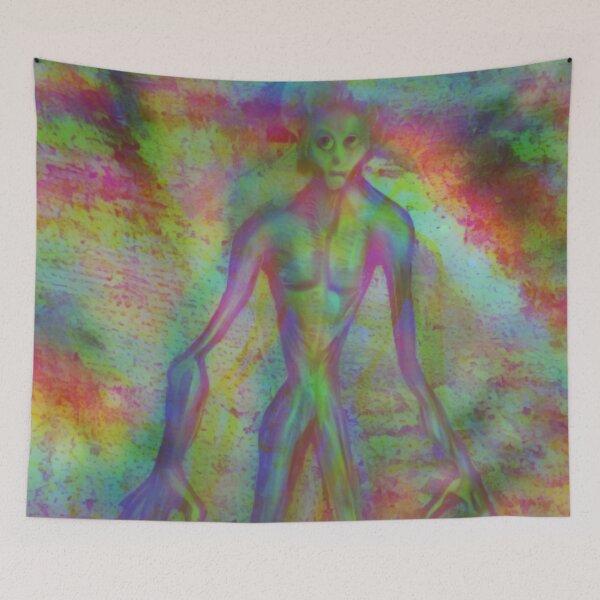 Item preview, Glitched alien designed and sold by Glenbobagins.