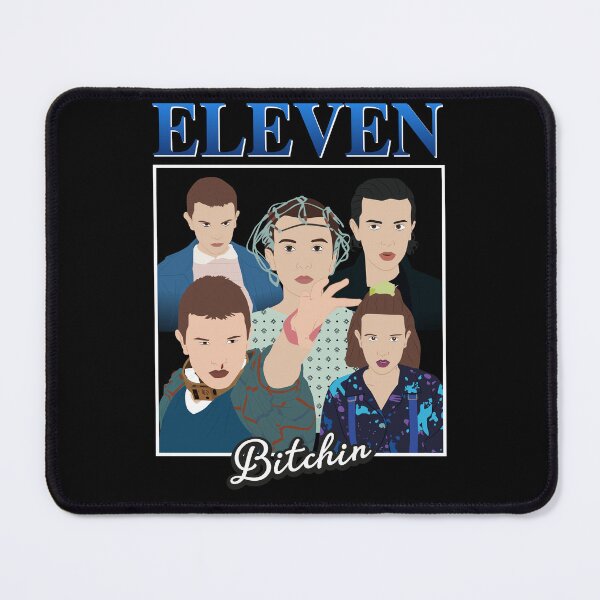 Item preview, Eleven Bitchin 90s Stranger Things Netflix designed and sold by KamiTrendz.