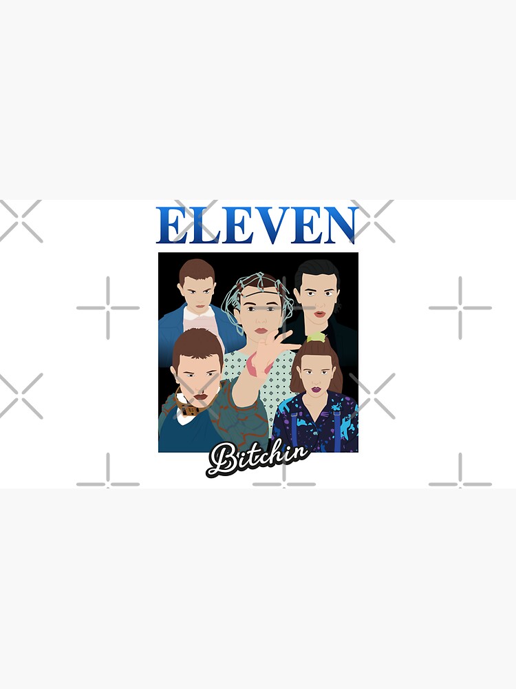 Thumbnail 7 of 7, Cap, Eleven Bitchin 90s Stranger Things Netflix designed and sold by KamiTrendz.