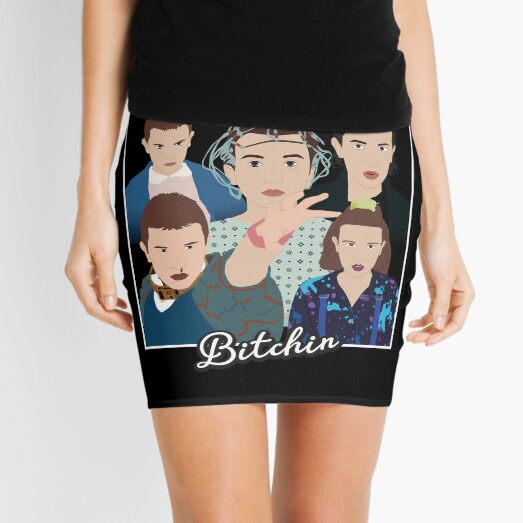 Item preview, Eleven Bitchin 90s Stranger Things Netflix designed and sold by KamiTrendz.