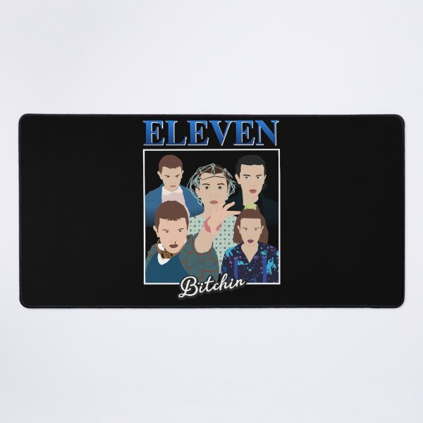 Item preview, Eleven Bitchin 90s Stranger Things Netflix designed and sold by KamiTrendz.