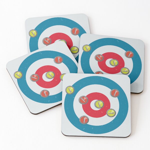 Item preview, Curling Ariel View if the target designed and sold by piedaydesigns.
