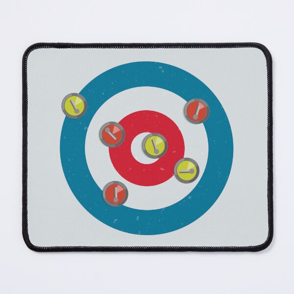 Item preview, Curling Ariel View if the target designed and sold by piedaydesigns.