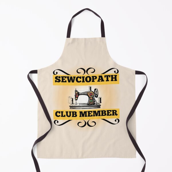 Item preview, Sewciopath Club Member designed and sold by HinsonCreations.