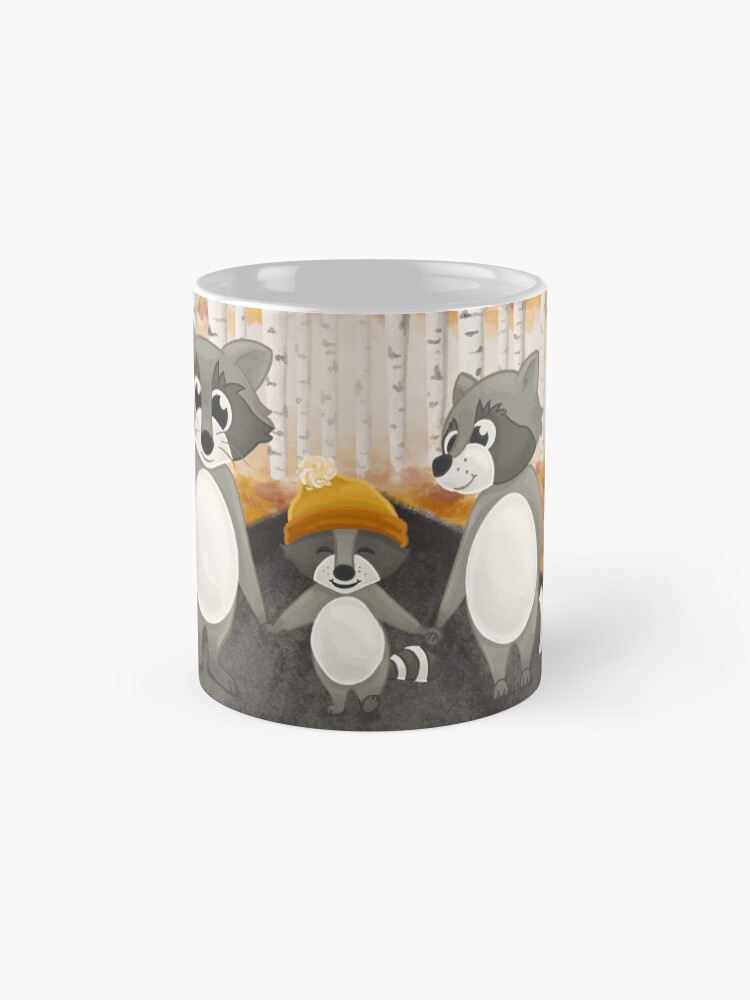 Thumbnail 4 of 6, Coffee Mug, Fall Time designed and sold by rinalynnedotcom.