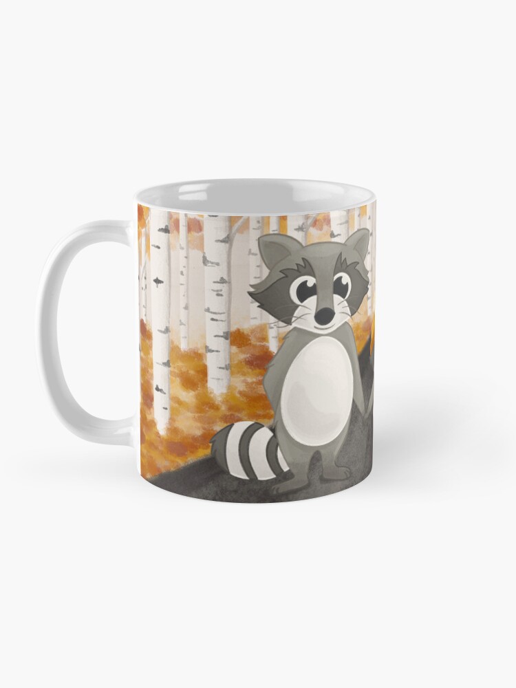 Thumbnail 3 of 6, Coffee Mug, Fall Time designed and sold by rinalynnedotcom.