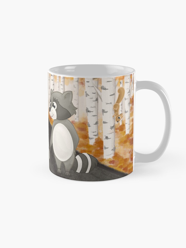 Thumbnail 5 of 6, Coffee Mug, Fall Time designed and sold by rinalynnedotcom.