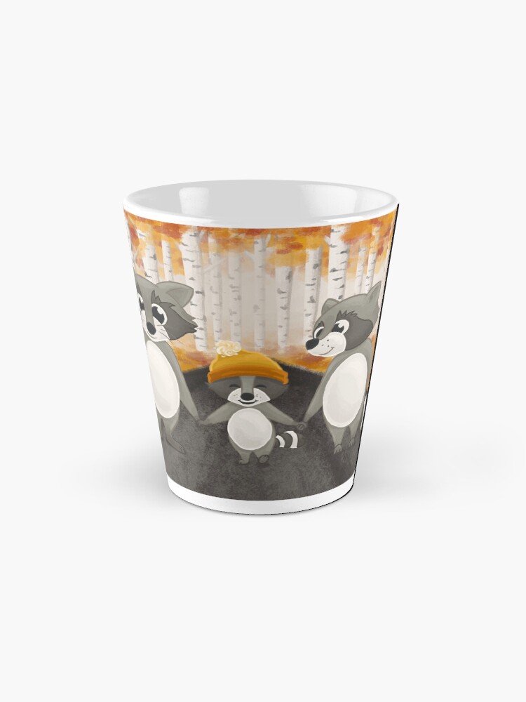 Thumbnail 2 of 4, Coffee Mug, Fall Time designed and sold by rinalynnedotcom.