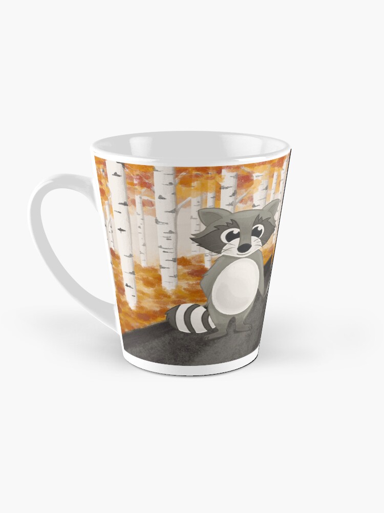Thumbnail 3 of 4, Coffee Mug, Fall Time designed and sold by rinalynnedotcom.