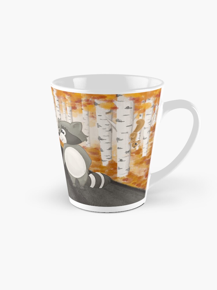 Thumbnail 1 of 4, Coffee Mug, Fall Time designed and sold by rinalynnedotcom.
