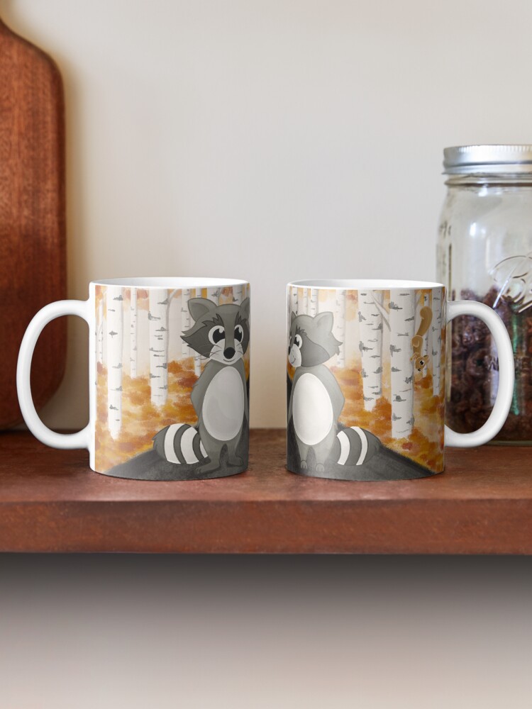 Thumbnail 2 of 6, Coffee Mug, Fall Time designed and sold by rinalynnedotcom.
