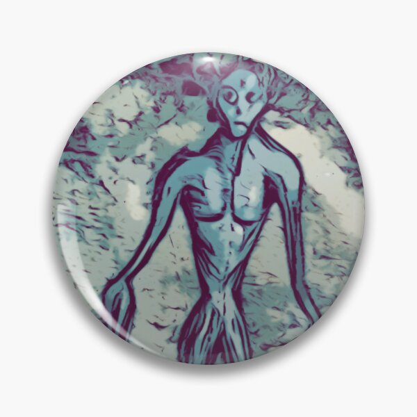Item preview, Washed out alien designed and sold by Glenbobagins.