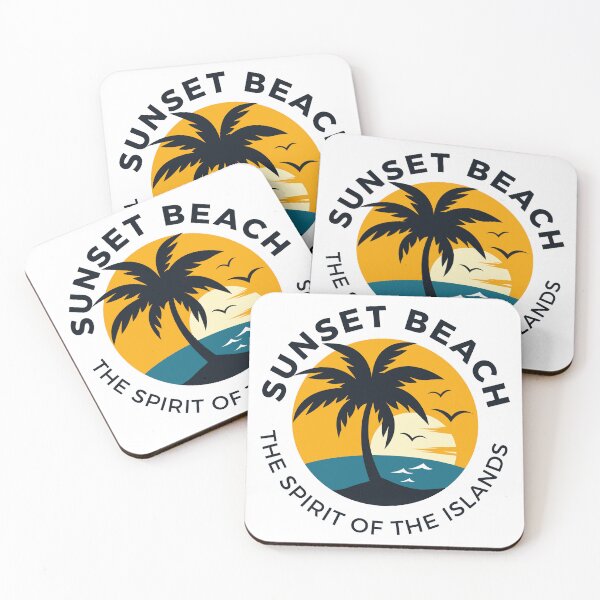 Item preview, Sunset Beach designed and sold by okmultimedia.