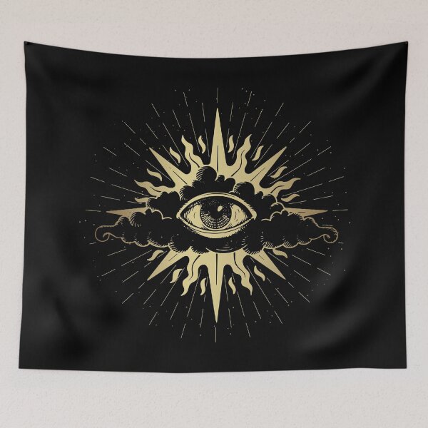 Item preview, Mystic Eye – Enigmatic Occult Vision designed and sold by paulo silveira.