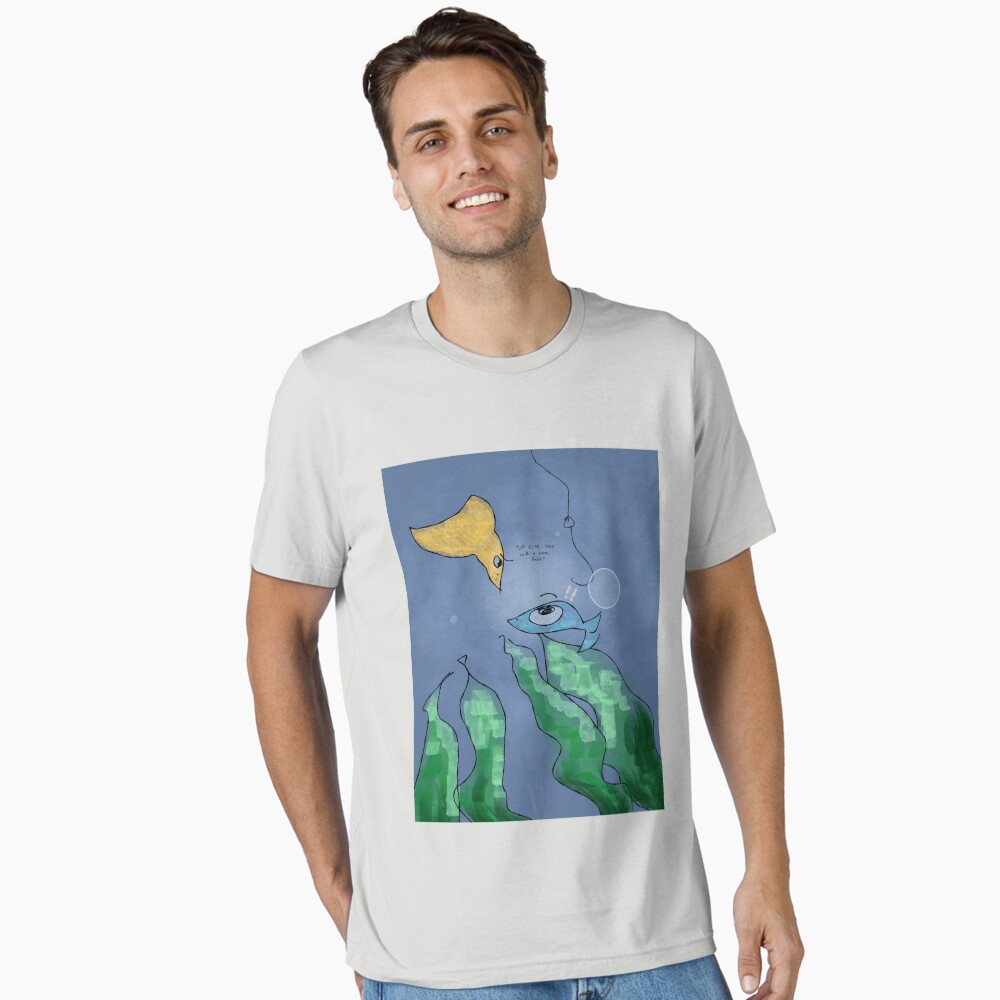 Item preview, Essential T-Shirt designed and sold by smctrezza.