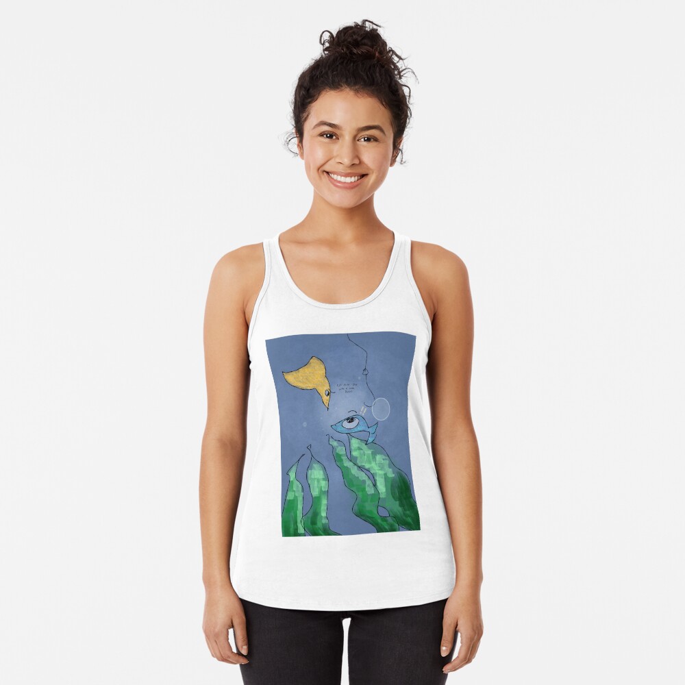 Item preview, Racerback Tank Top designed and sold by smctrezza.