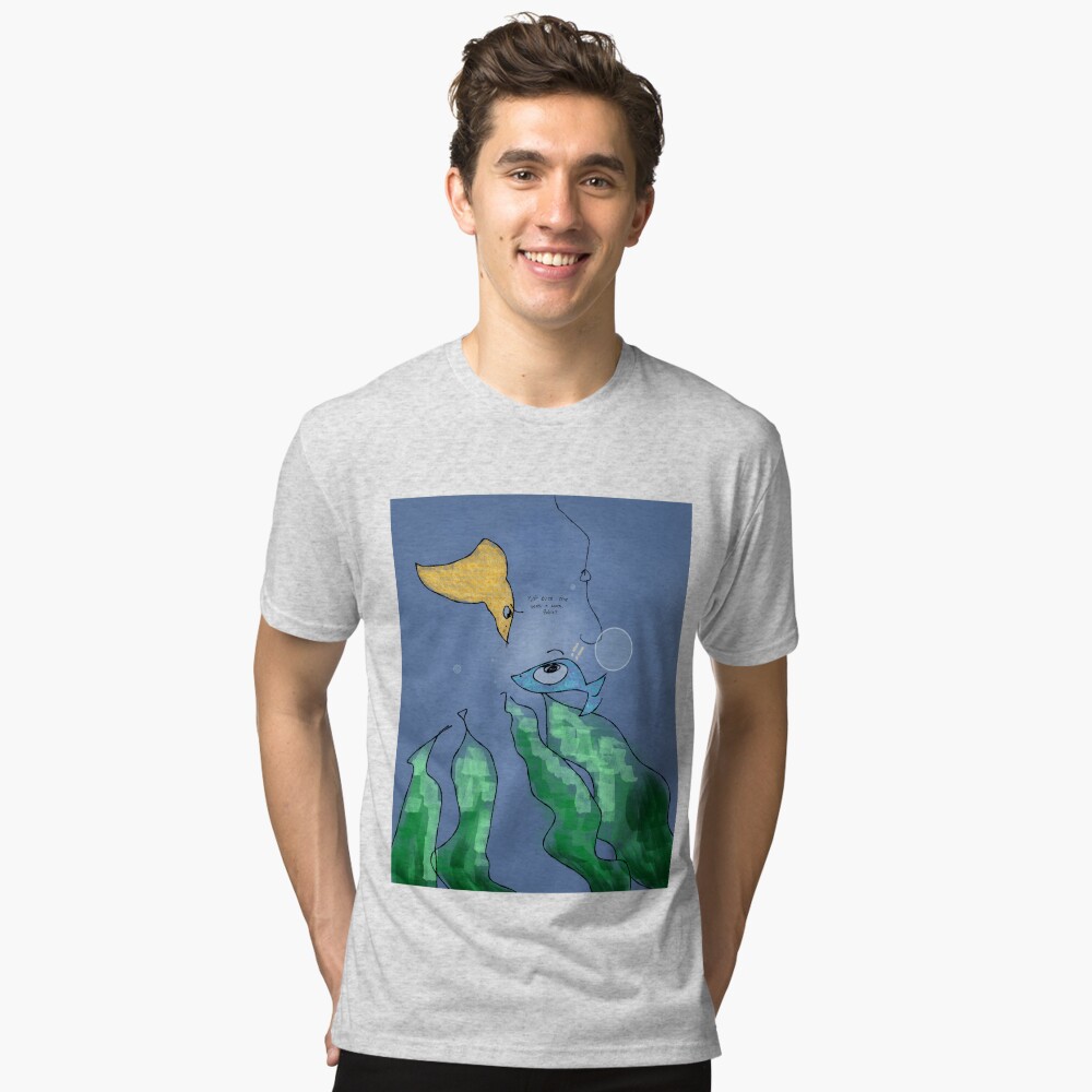 Item preview, Tri-blend T-Shirt designed and sold by smctrezza.