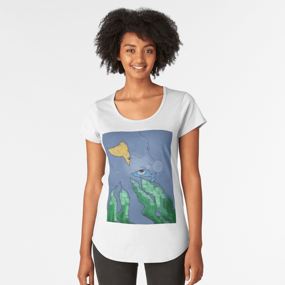 Item preview, Premium Scoop T-Shirt designed and sold by smctrezza.