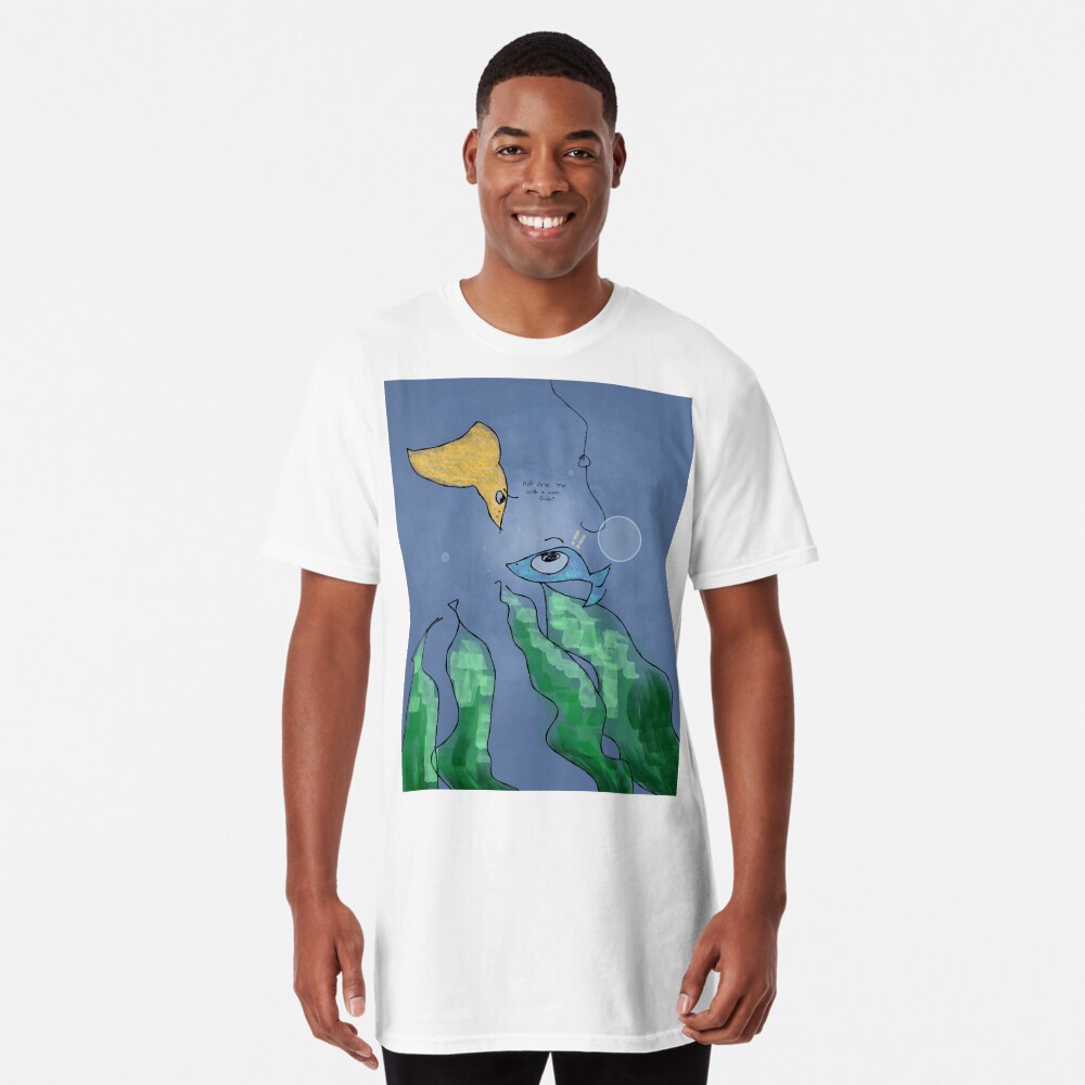 Item preview, Long T-Shirt designed and sold by smctrezza.