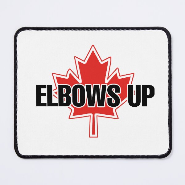 Item preview,  Elbows Up - Hockey - Canada designed and sold by Mahmoud Salah.