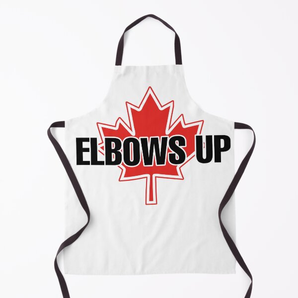 Item preview, Elbows Up - Hockey - Canada designed and sold by Mahmoud Salah.