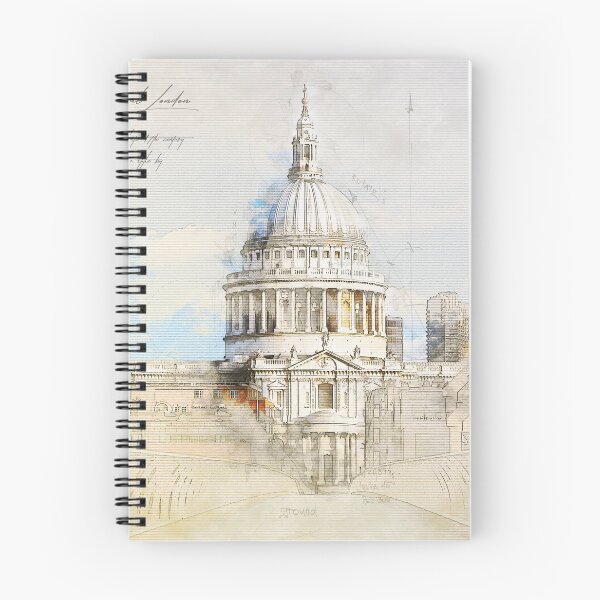 Item preview, St. Pauls Cathedral, London England designed and sold by Theodor Decker.