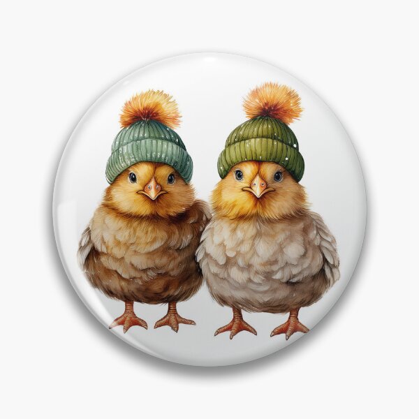 Item preview, Cozy Winter Chicks designed and sold by Olive and Lily Delights.