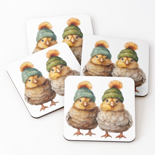 Item preview, Cozy Winter Chicks designed and sold by Olive and Lily Delights.