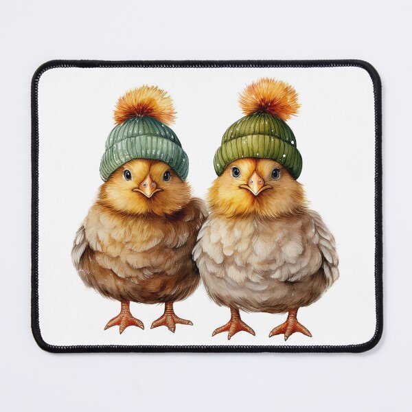 Item preview, Cozy Winter Chicks designed and sold by Olive and Lily Delights.