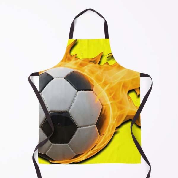 Item preview, FIRE FOOTBALL (#FFFF00) designed and sold by Marlon Oseguera.
