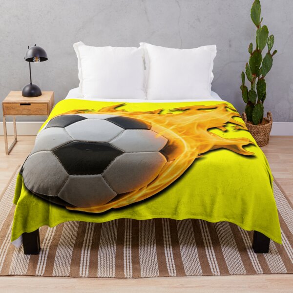 Item preview, FIRE FOOTBALL (#FFFF00) designed and sold by Marlon Oseguera.