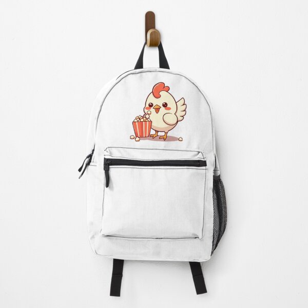 Item preview, Chicken Eating Popcorn designed and sold by Prymon.