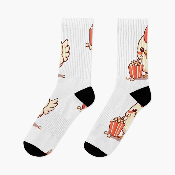 Item preview, Chicken Eating Popcorn designed and sold by Prymon.