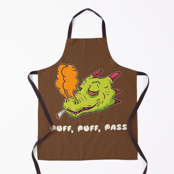 Item preview, Puff, Puff, Pass, Smoking Dino designed and sold by Mariana Piana.