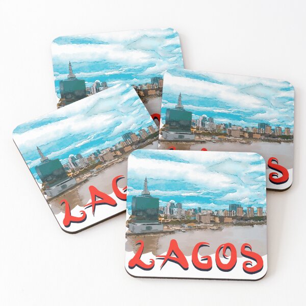 Item preview, Lagos Cityscape designed and sold by tqueen.