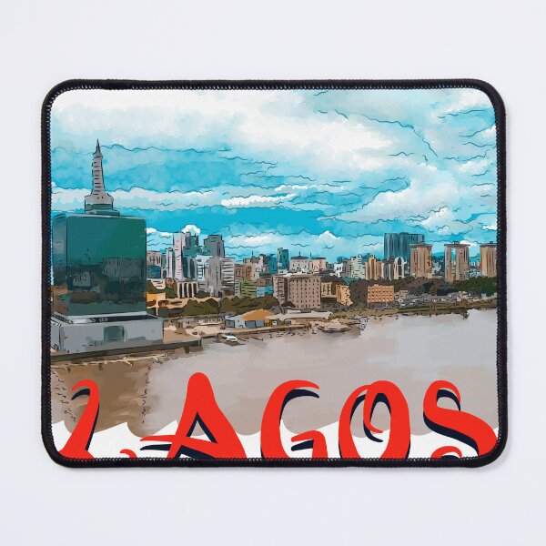 Item preview, Lagos Cityscape designed and sold by tqueen.