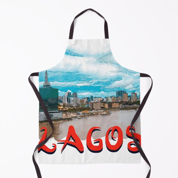 Item preview, Lagos Cityscape designed and sold by tqueen.
