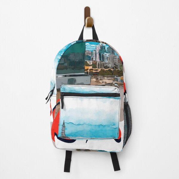 Item preview, Lagos Cityscape designed and sold by tqueen.