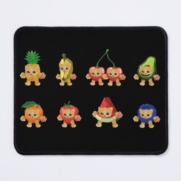 Item preview, Salad fruit pack cat Meme designed and sold by Maxsouzart.