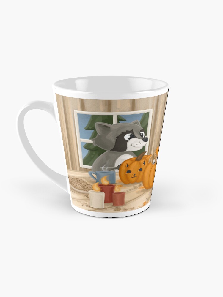 Thumbnail 3 of 4, Coffee Mug, Spooky Season designed and sold by rinalynnedotcom.