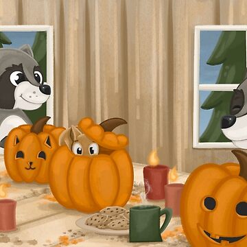 Artwork thumbnail, Spooky Season by Rina Lynne