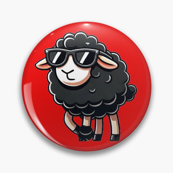Item preview, The Black Sheep designed and sold by AnneYungwirth.