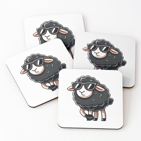 Item preview, The Black Sheep designed and sold by AnneYungwirth.